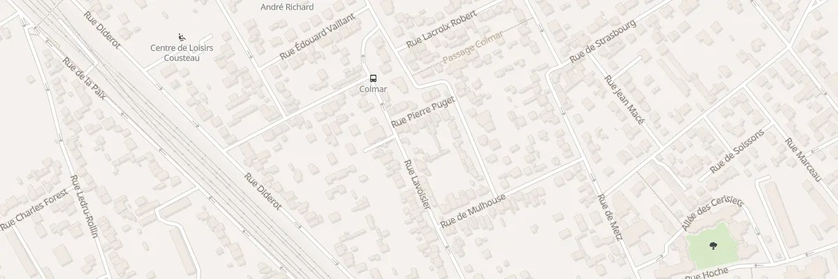 Plan du 6 Rue Pierre Puget à Houilles