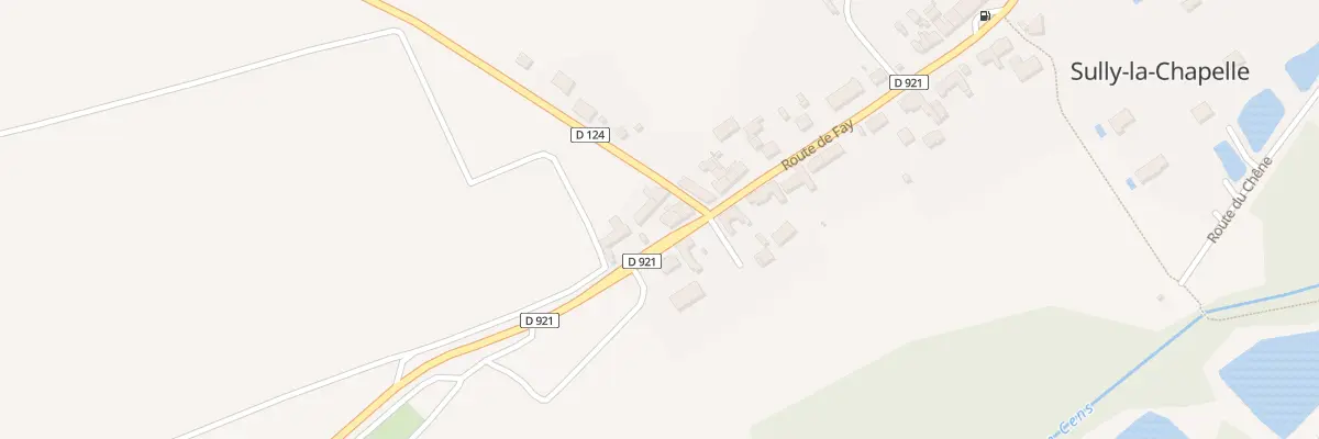 Plan du 62 Rte de Fay à Sully-la-Chapelle