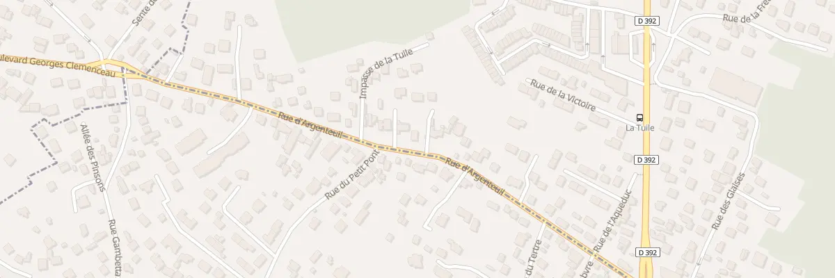 Plan du 127 Rue d’Argenteuil à Montigny-lès-Cormeilles
