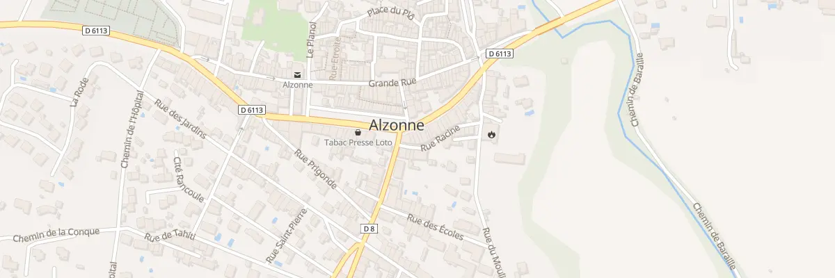 Plan du 62 Av Antoine Courrière à Alzonne