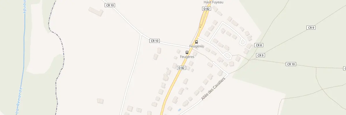Plan du 23 Rte de Villeconin à Saint-Yon