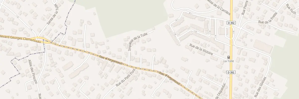 Plan du 127T Rue d’Argenteuil à Montigny-lès-Cormeilles