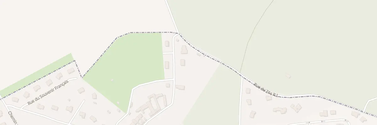 Plan du 6 Rue des Frères Thibaut à Ferrières