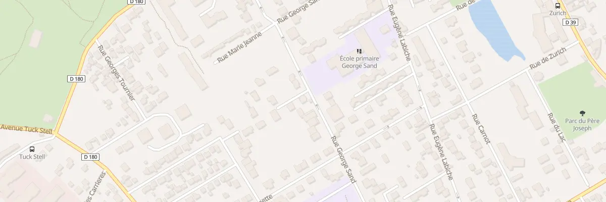 Plan du 38 Rue George Sand à Rueil-Malmaison