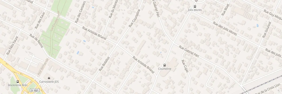 Plan du 79 Rue Aristide Briand à Sartrouville