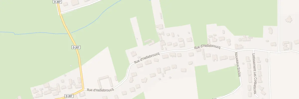Plan du 19 Rue d’Hellebroucq à Éperlecques