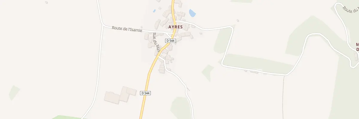 Plan du 5072 Ayres à La Capelle-Bleys