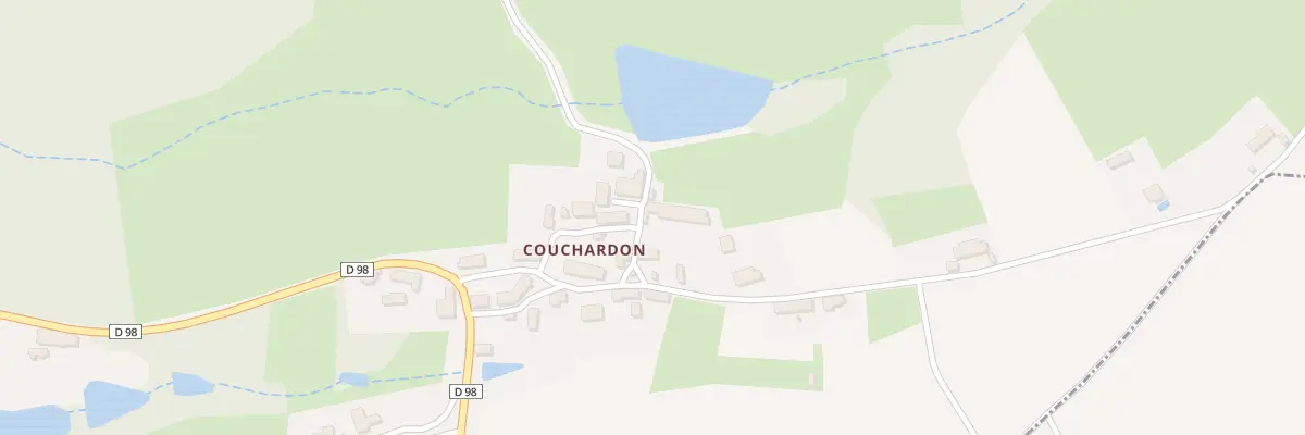 Plan du 9 All des Artistes - Couchardon à Bussière-Saint-Georges
