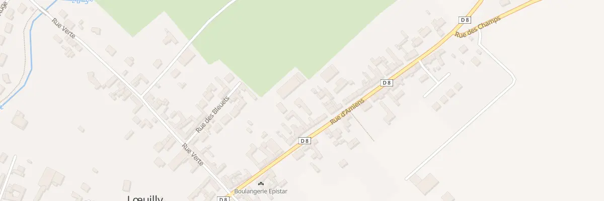 Plan du 44B Rue d’Amiens à Ô-de-Selle