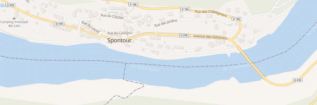 Plan du 8 Imp de l’Eau Marchande à Soursac