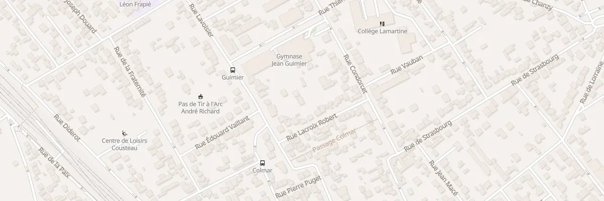 Plan du 82 Rue Lavoisier à Houilles