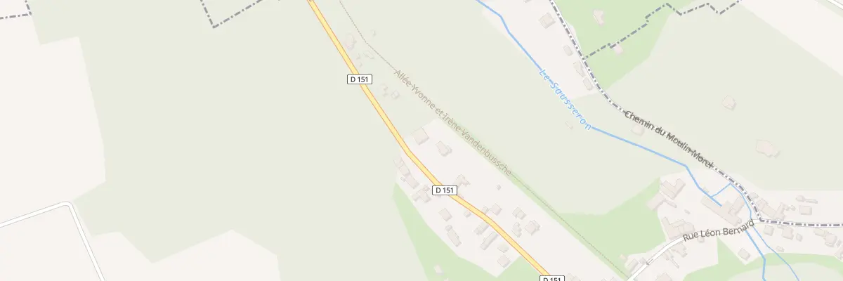Plan du 240 Rue Georges Duhamel à Valmondois