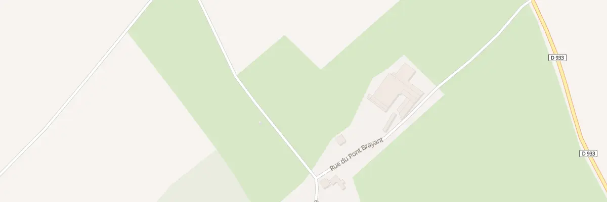 Plan du 2 Rue du Pont Brayant à Gorges