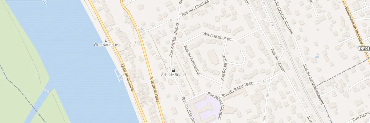 Plan du 6 Rue Jacques Chardonne à La Frette-sur-Seine