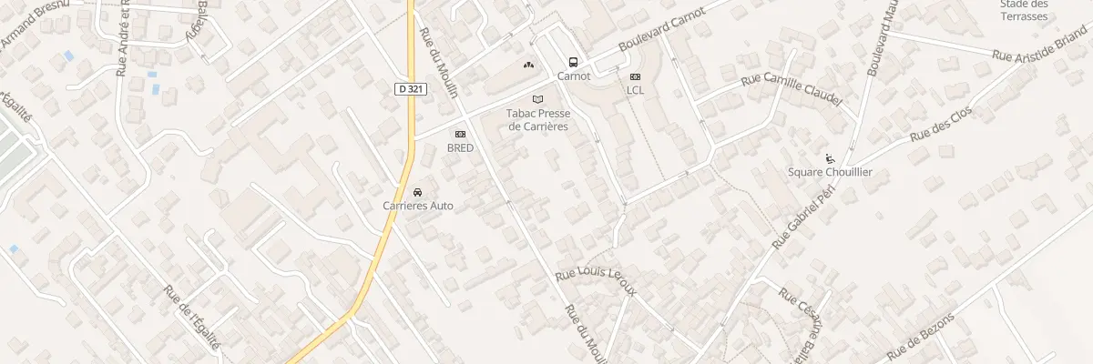Plan du 24 Rue du Moulin à Carrières-sur-Seine