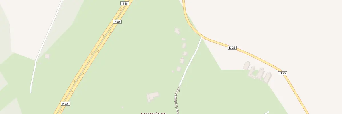 Plan du 8 Imp de Rieu Nègre au Garric