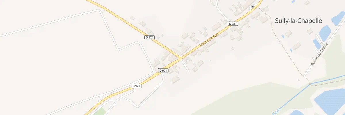 Plan du 60 Rte de Fay à Sully-la-Chapelle