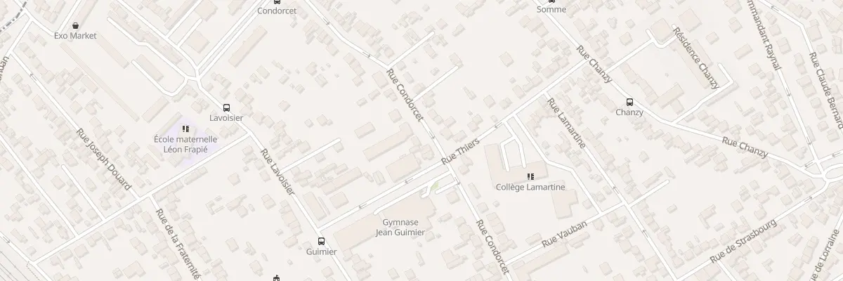Plan du 51B Rue Condorcet à Houilles