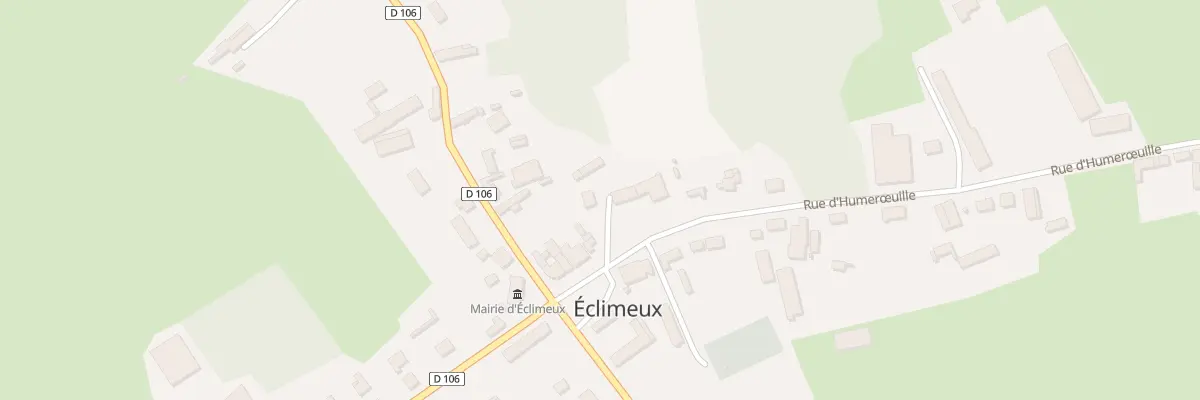 Plan du 5 Rue d’Humeroeuille à Éclimeux