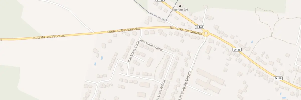 Plan du 10 Rue Lucie Aubrac à Étréchy