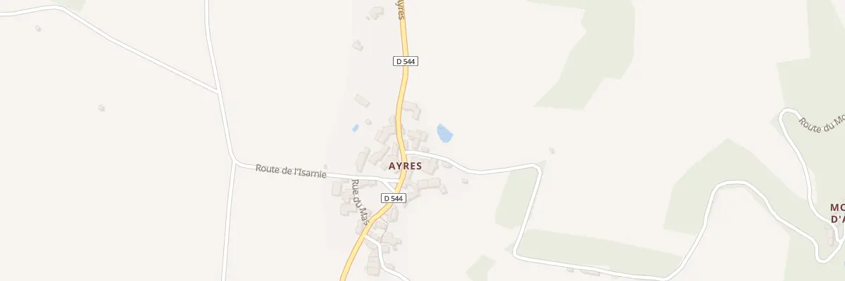 Plan du 5081 Ayres à La Capelle-Bleys