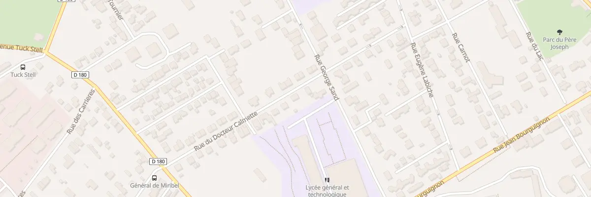 Plan du 39 Rue du Docteur Calmette à Rueil-Malmaison