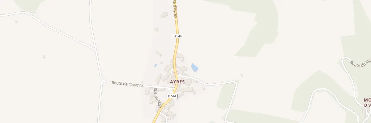 Plan du 5080 Ayres à La Capelle-Bleys