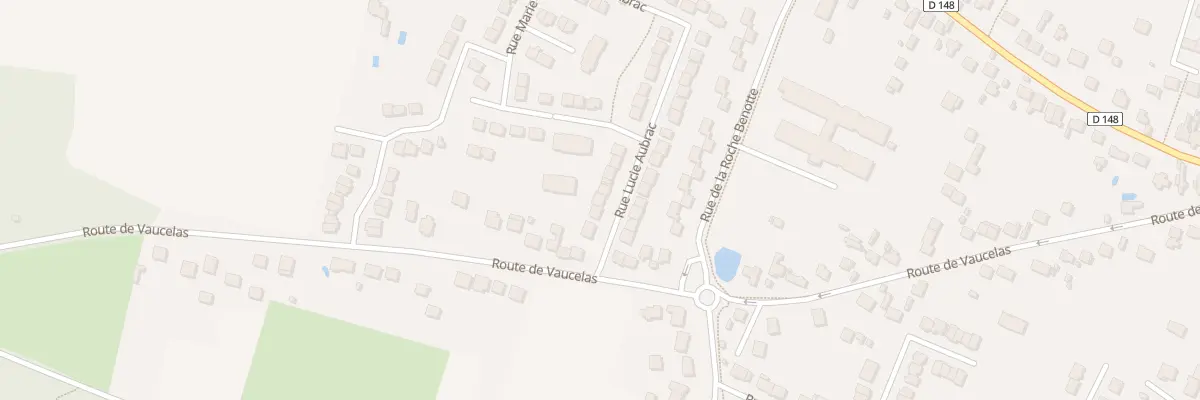 Plan du 36 Rue Lucie Aubrac à Étréchy
