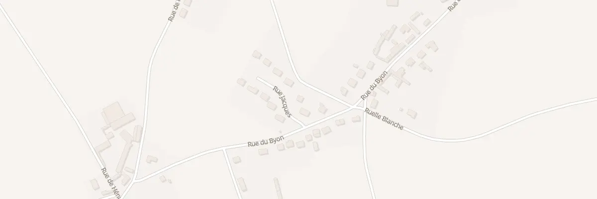 Plan du 3 Rue Jacques (boursines) à Oroër