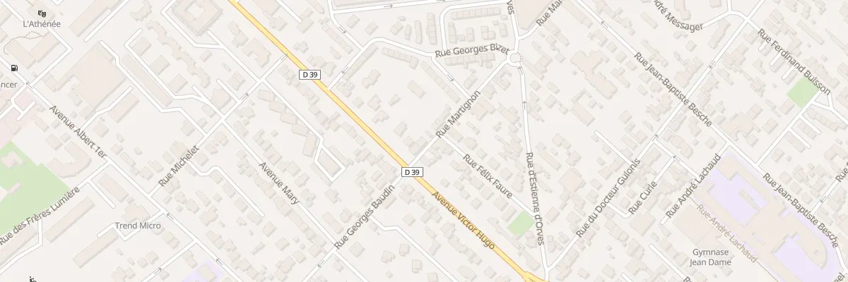 Plan du 3 Rue Martignon à Rueil-Malmaison