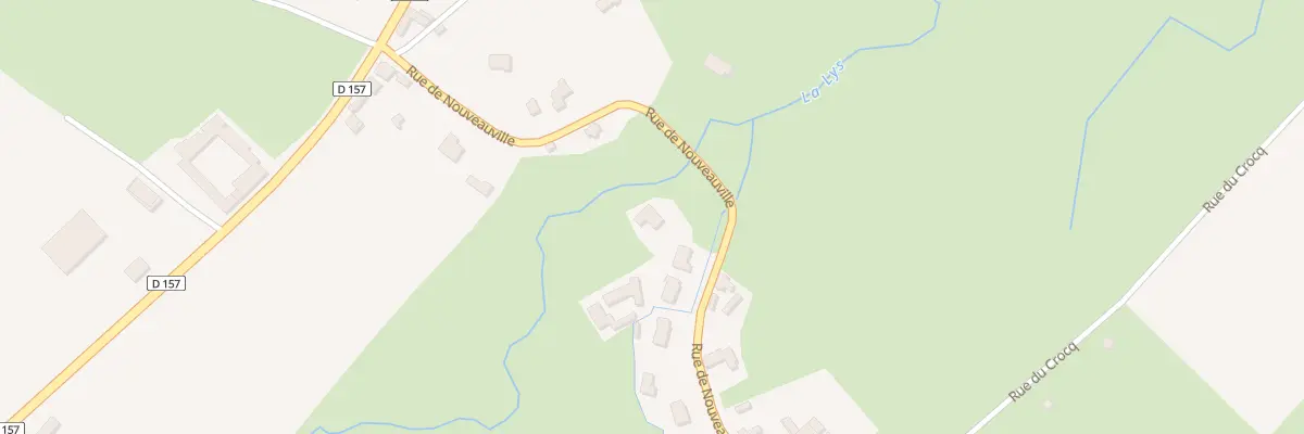 Plan du 4 Rue de Nouveauville à Coyecques