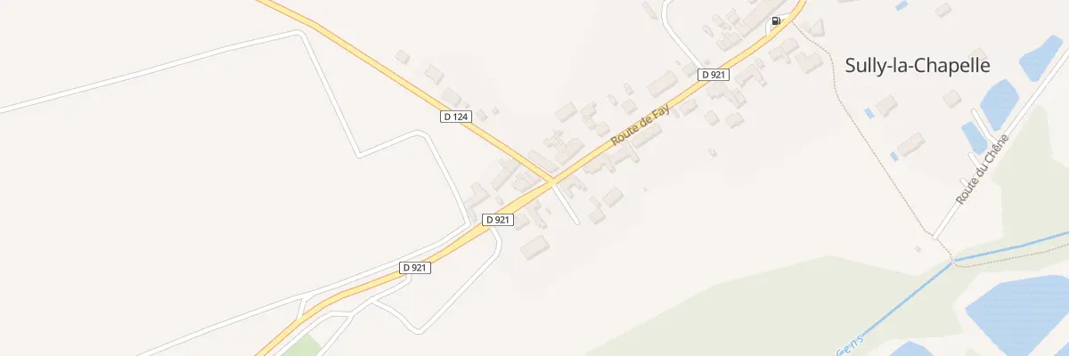 Plan du 58 Rte de Fay à Sully-la-Chapelle