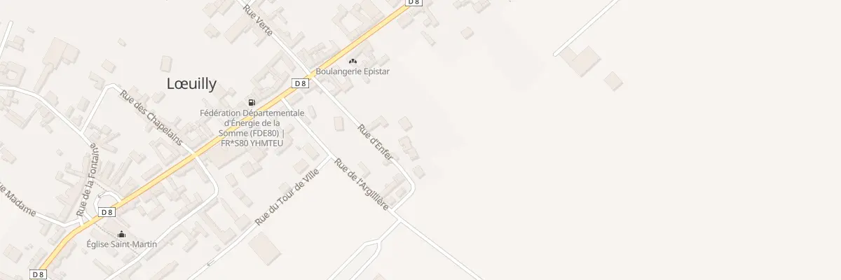 Plan du 5163A Rue d’Enfer à Ô-de-Selle