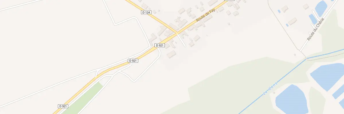 Plan du 55 Rte de Fay à Sully-la-Chapelle