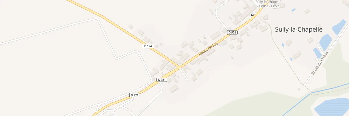 Plan du 2 Rte de Trainou à Sully-la-Chapelle