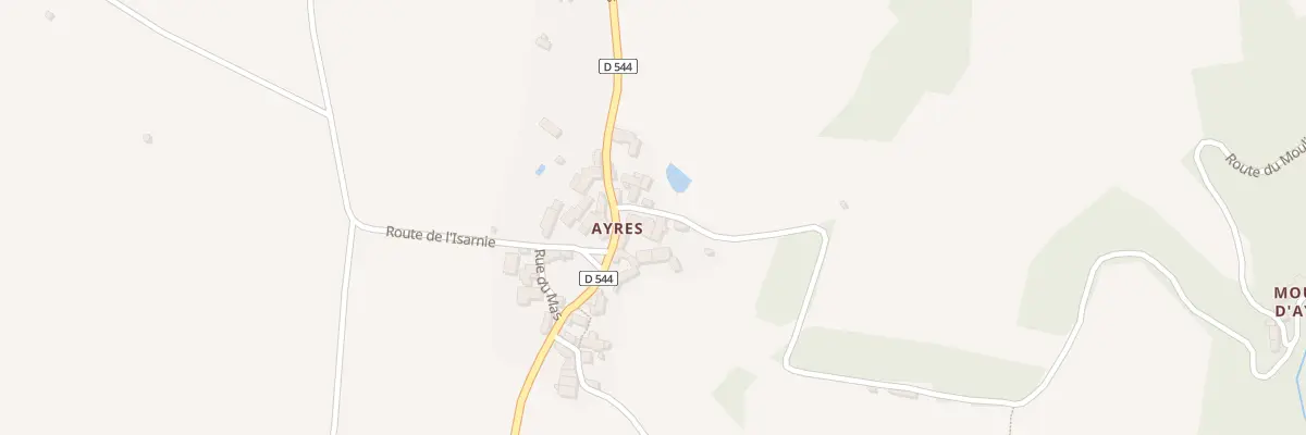 Plan du 5069A Ayres à La Capelle-Bleys