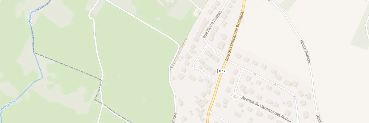 Plan du 5 Rue du Prieuré à Morigny-Champigny