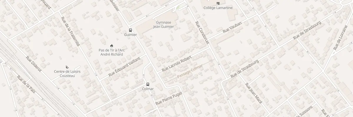 Plan du 7 Rue Lacroix Robert à Houilles