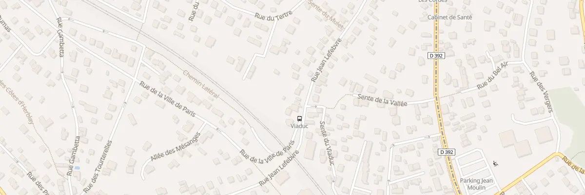 Plan du 51 Rue Jean Lefebvre à La Frette-sur-Seine