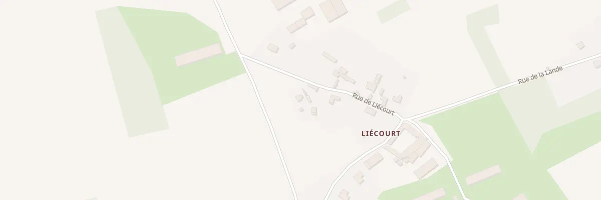 Plan du 5B Rue de Liécourt à Esches