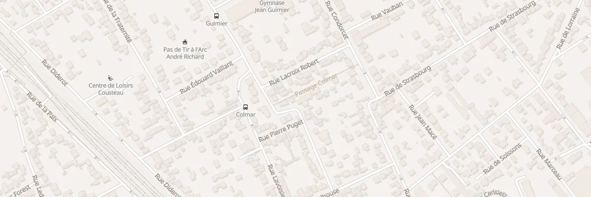Plan du 32B Rue de Colmar à Houilles