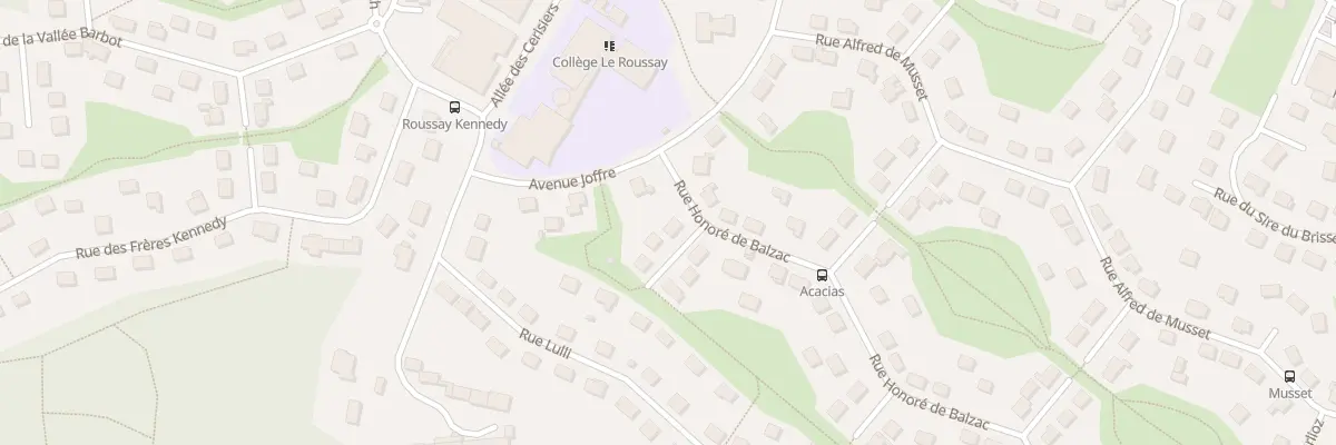 Plan du 2 Vla Carnot à Étréchy