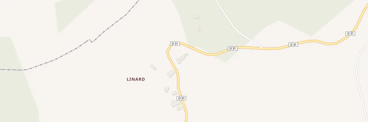 Plan du 4 Linard à Clairavaux