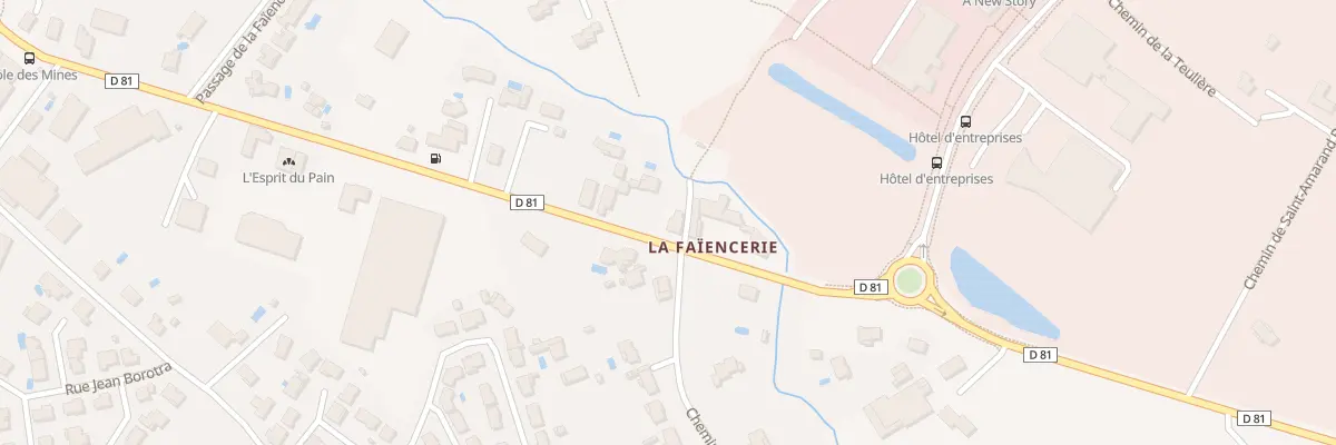 Plan du 145 Rte de Teillet à Albi