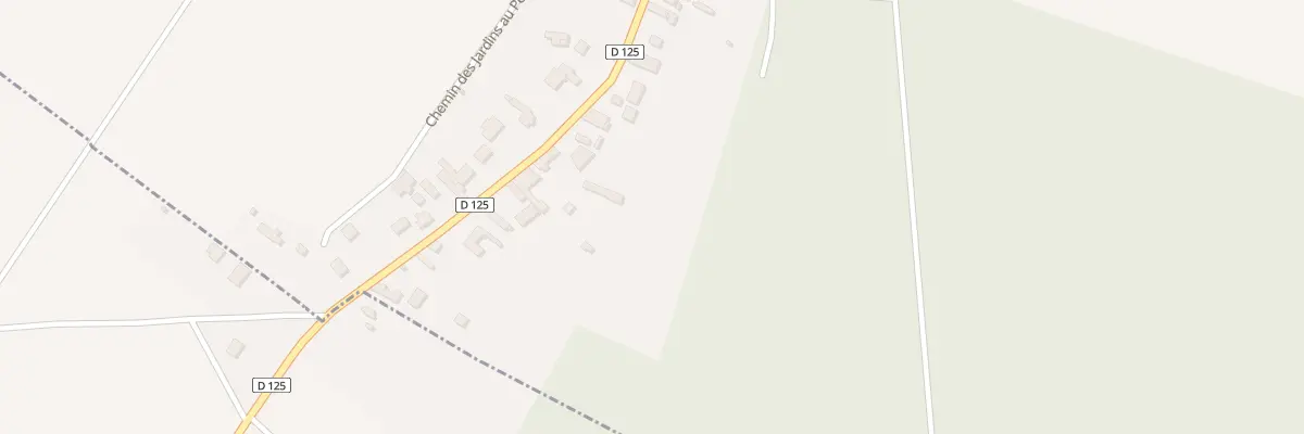 Plan du 55 Rue de Méru à Sainte-Geneviève