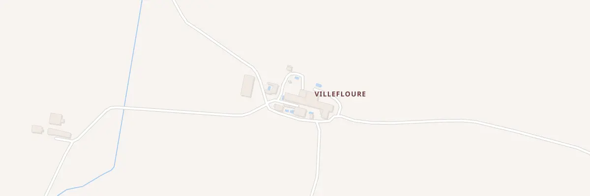 Plan du 9002 Villefloure à Montréal