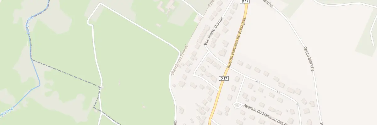 Plan du 6 Rue du Prieuré à Morigny-Champigny