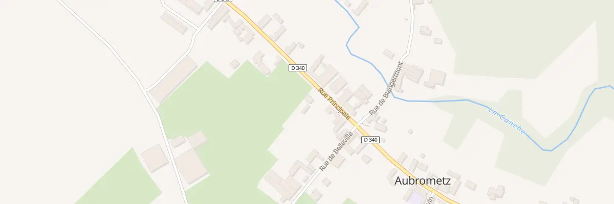 Plan du 31 Rue Principale à Aubrometz