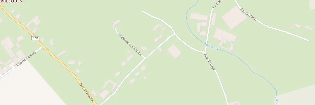 Plan du 14 Rue du Moulin à Verchin