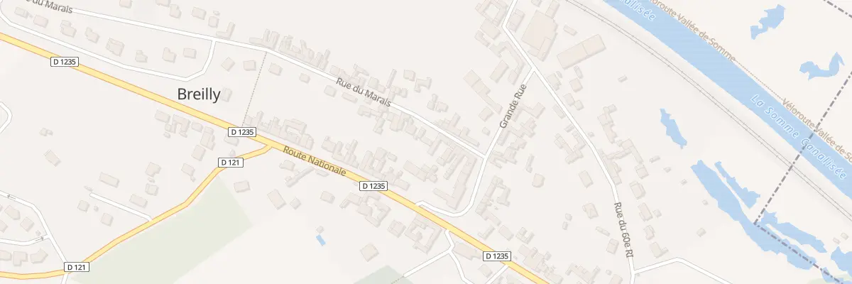Plan du 5 Rue du Marais à Breilly